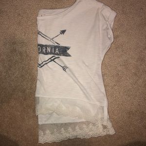 Hollister Cropped Tee